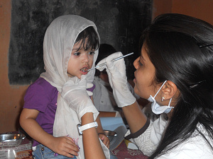 Dental Check-up Camp