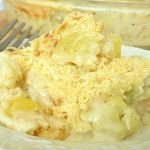 Cauliflower Potato Gratin