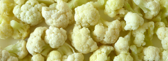 IQF Frozen Cauliflower Florets