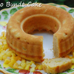 Mango Bundt Cake